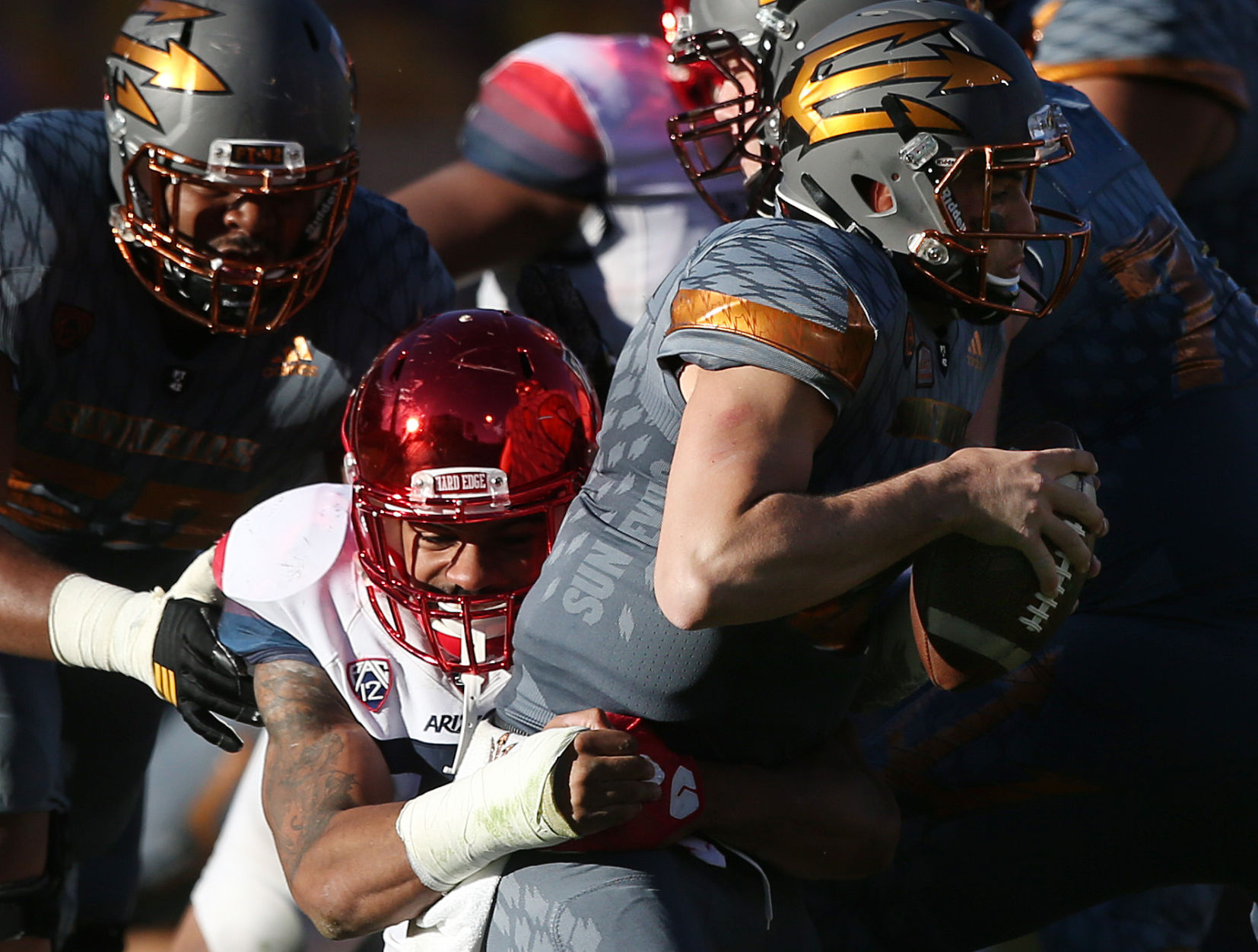 Arizona vs. Arizona State